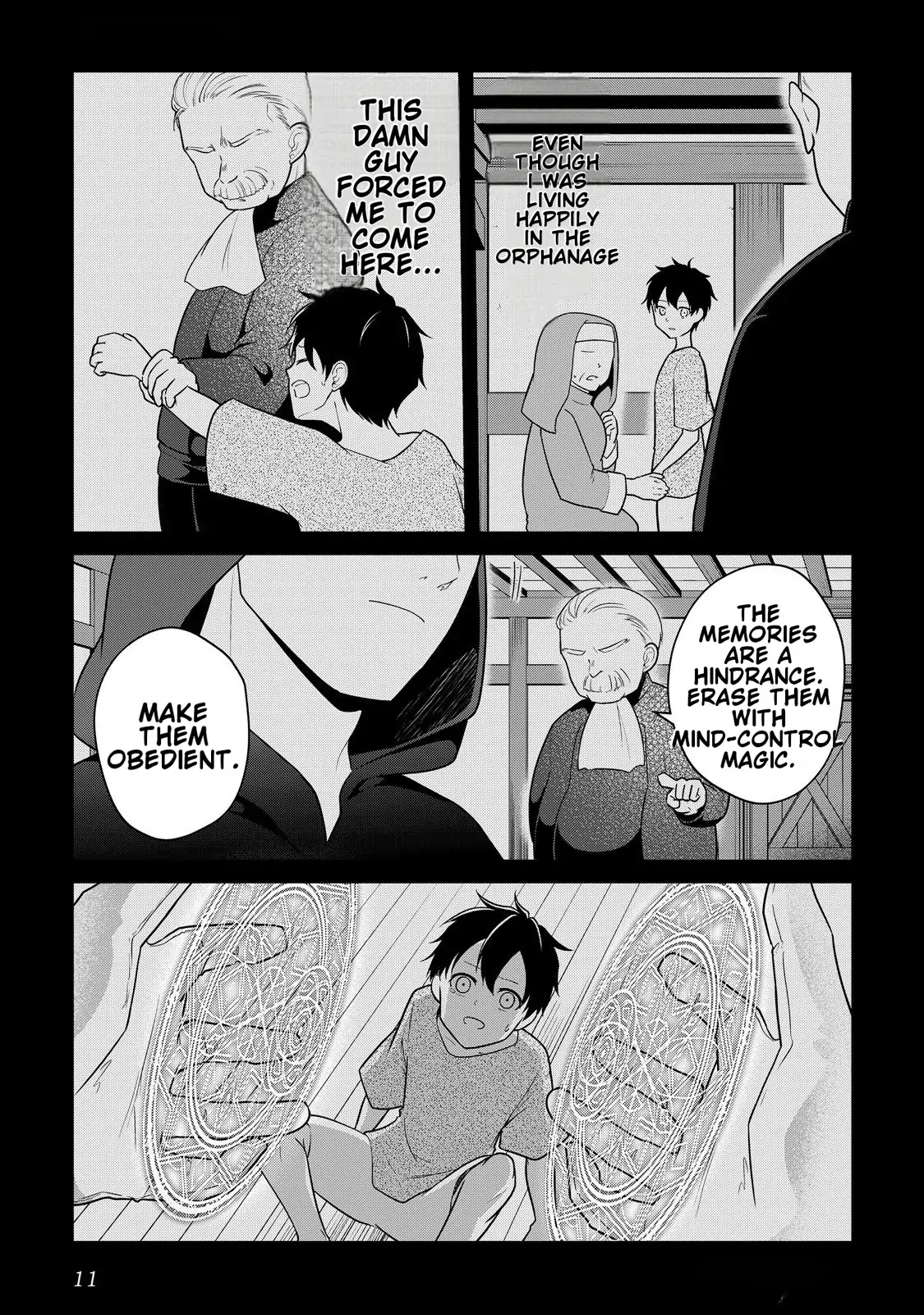 Kantō Kizoku na Ore no Kuzu Gifuto ga Tsuyosugiru! Chapter 1 page 11 - 