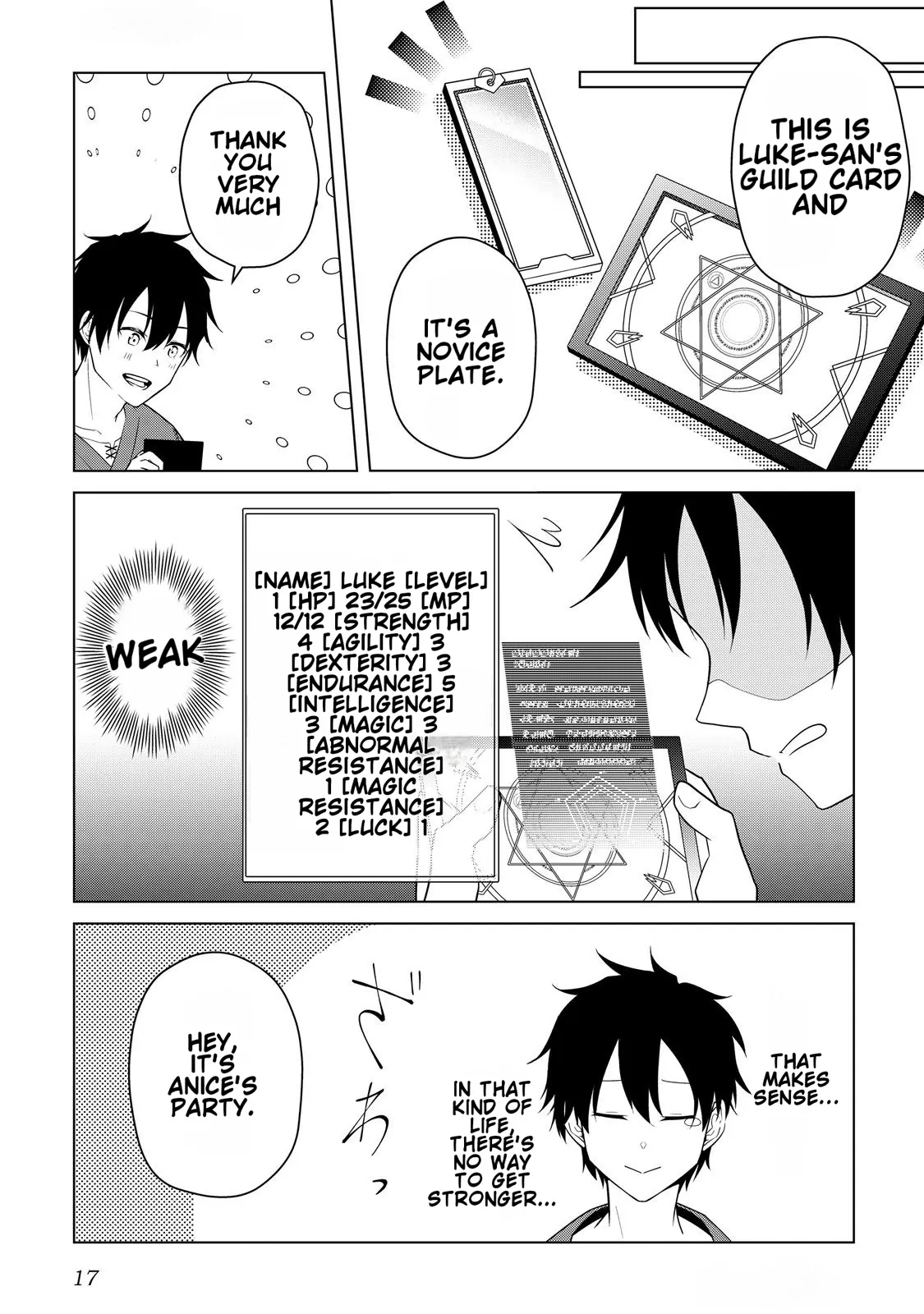 Kantō Kizoku na Ore no Kuzu Gifuto ga Tsuyosugiru! Chapter 1 page 17 - 