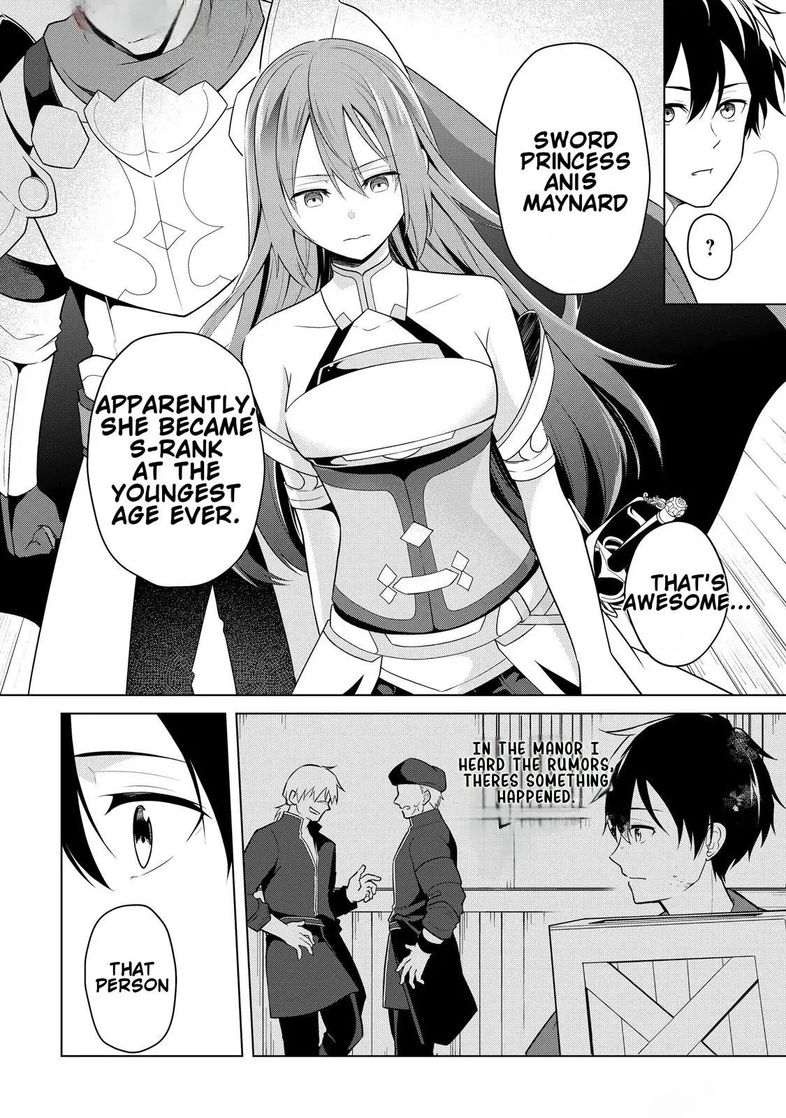 Kantō Kizoku na Ore no Kuzu Gifuto ga Tsuyosugiru! Chapter 1 page 18 - 