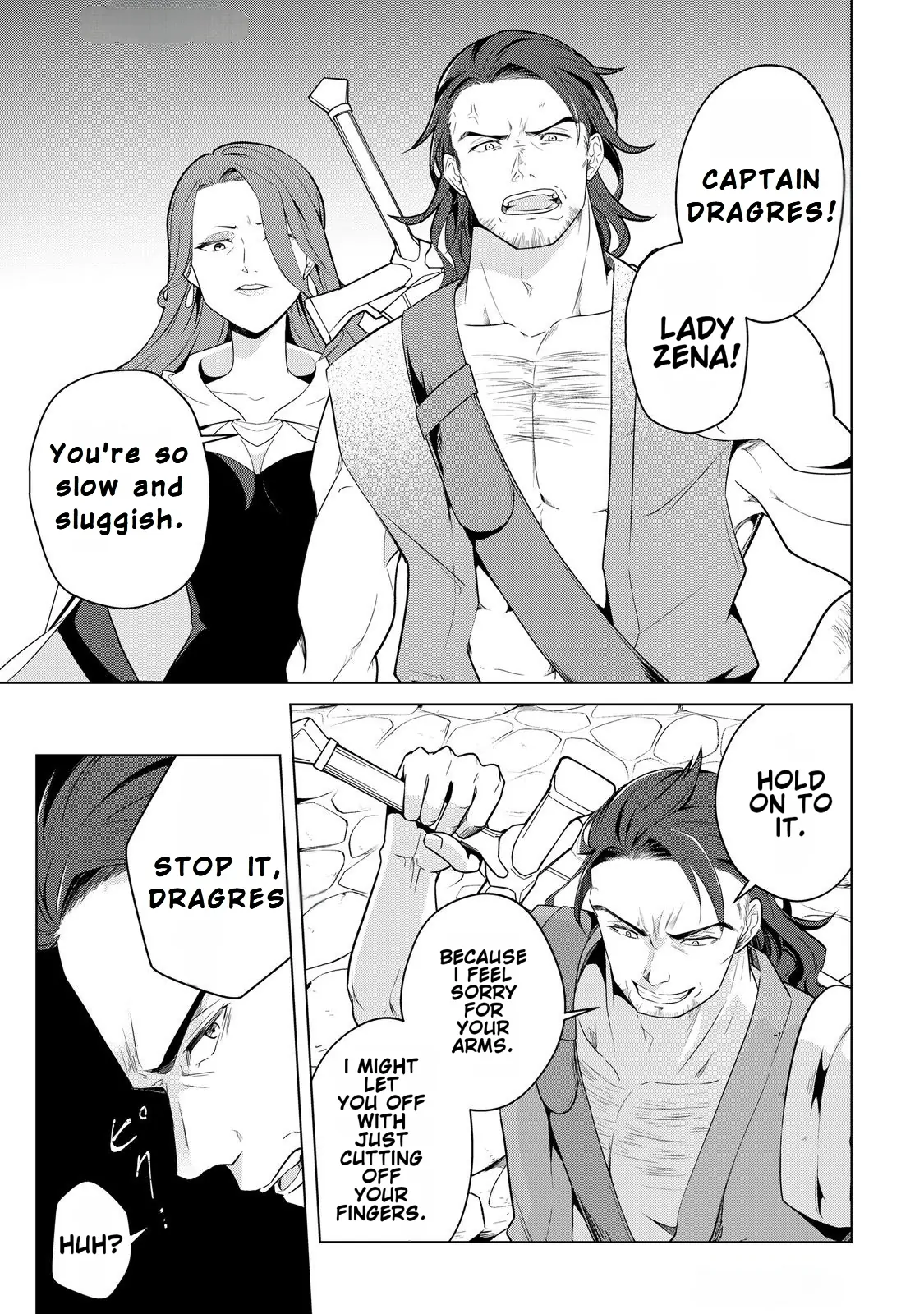 Kantō Kizoku na Ore no Kuzu Gifuto ga Tsuyosugiru! Chapter 1 page 23 - 