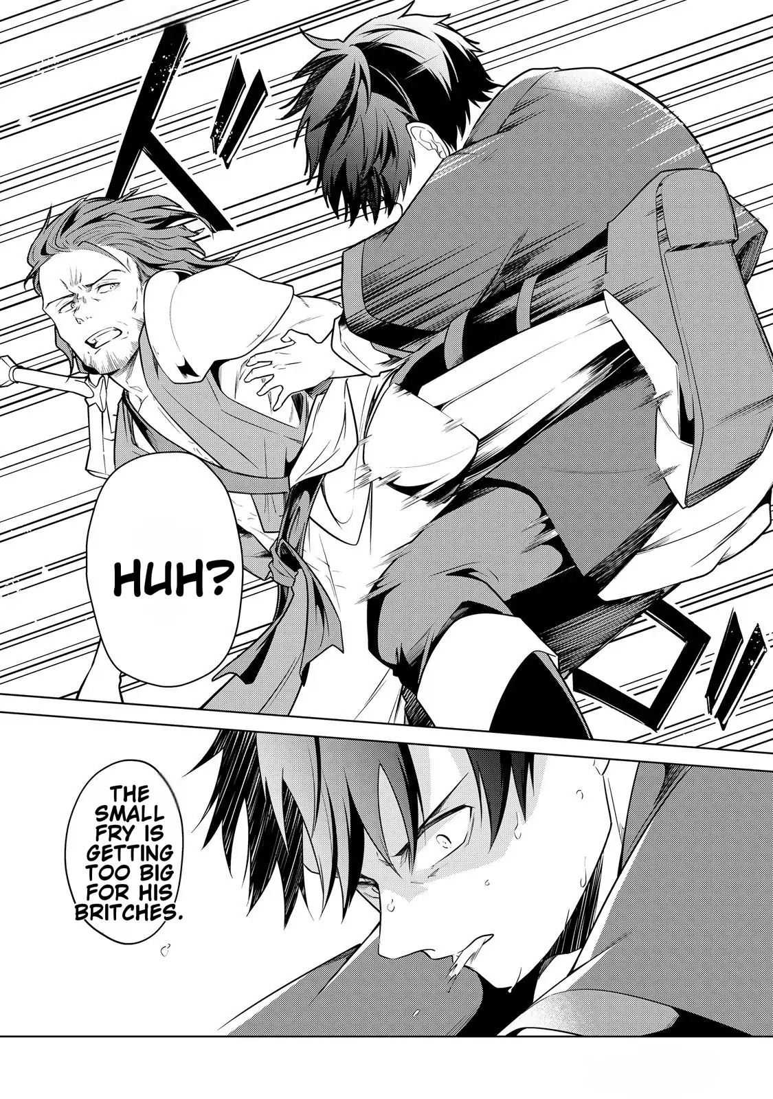 Kantō Kizoku na Ore no Kuzu Gifuto ga Tsuyosugiru! Chapter 1 page 26 - 