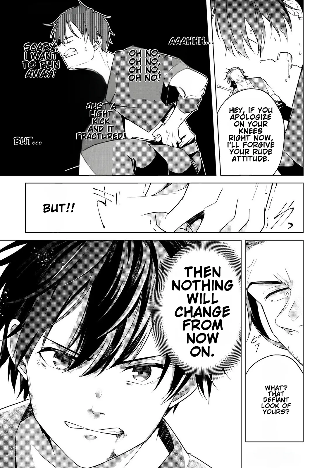 Kantō Kizoku na Ore no Kuzu Gifuto ga Tsuyosugiru! Chapter 1 page 27 - 