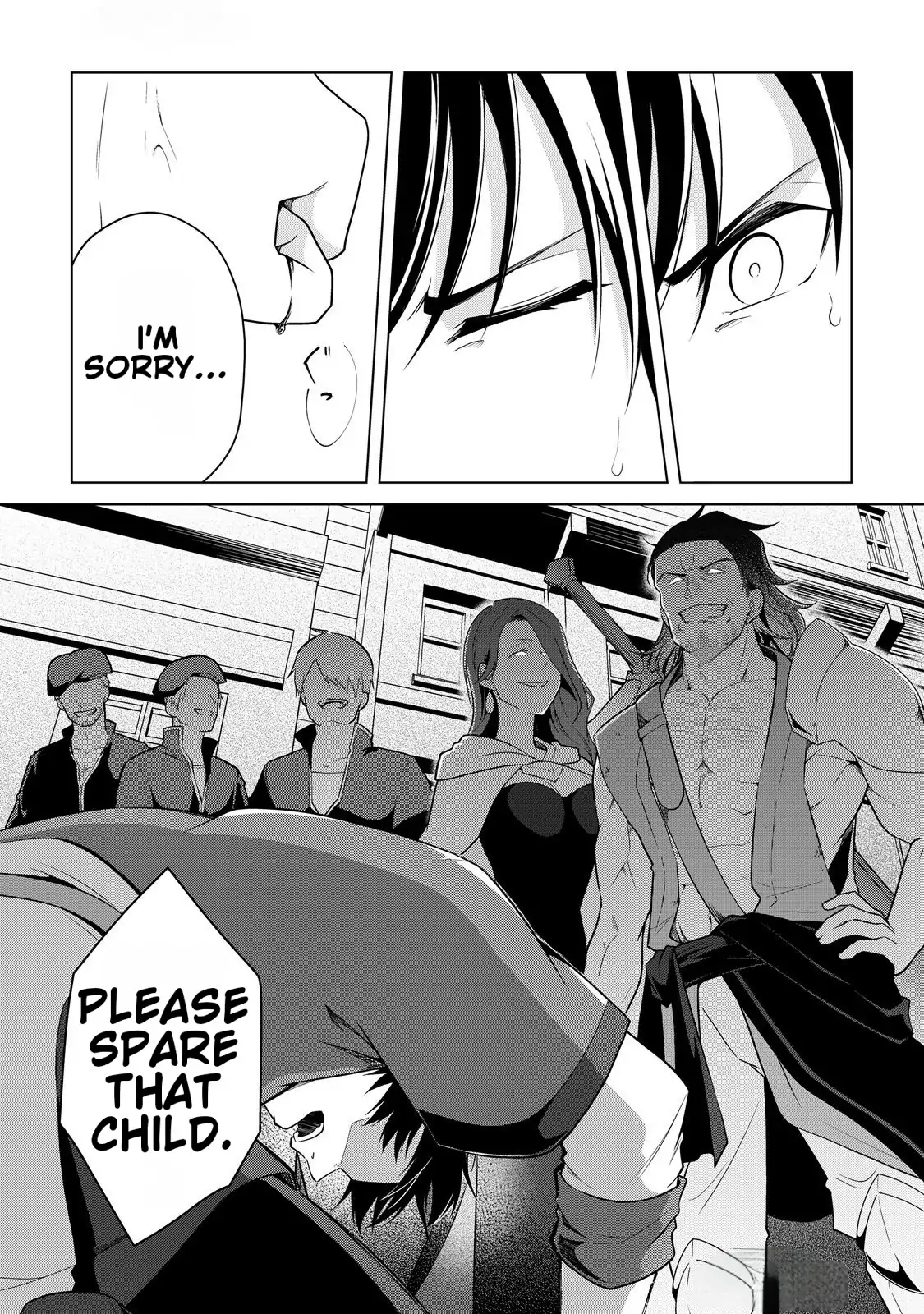 Kantō Kizoku na Ore no Kuzu Gifuto ga Tsuyosugiru! Chapter 1 page 29 - 