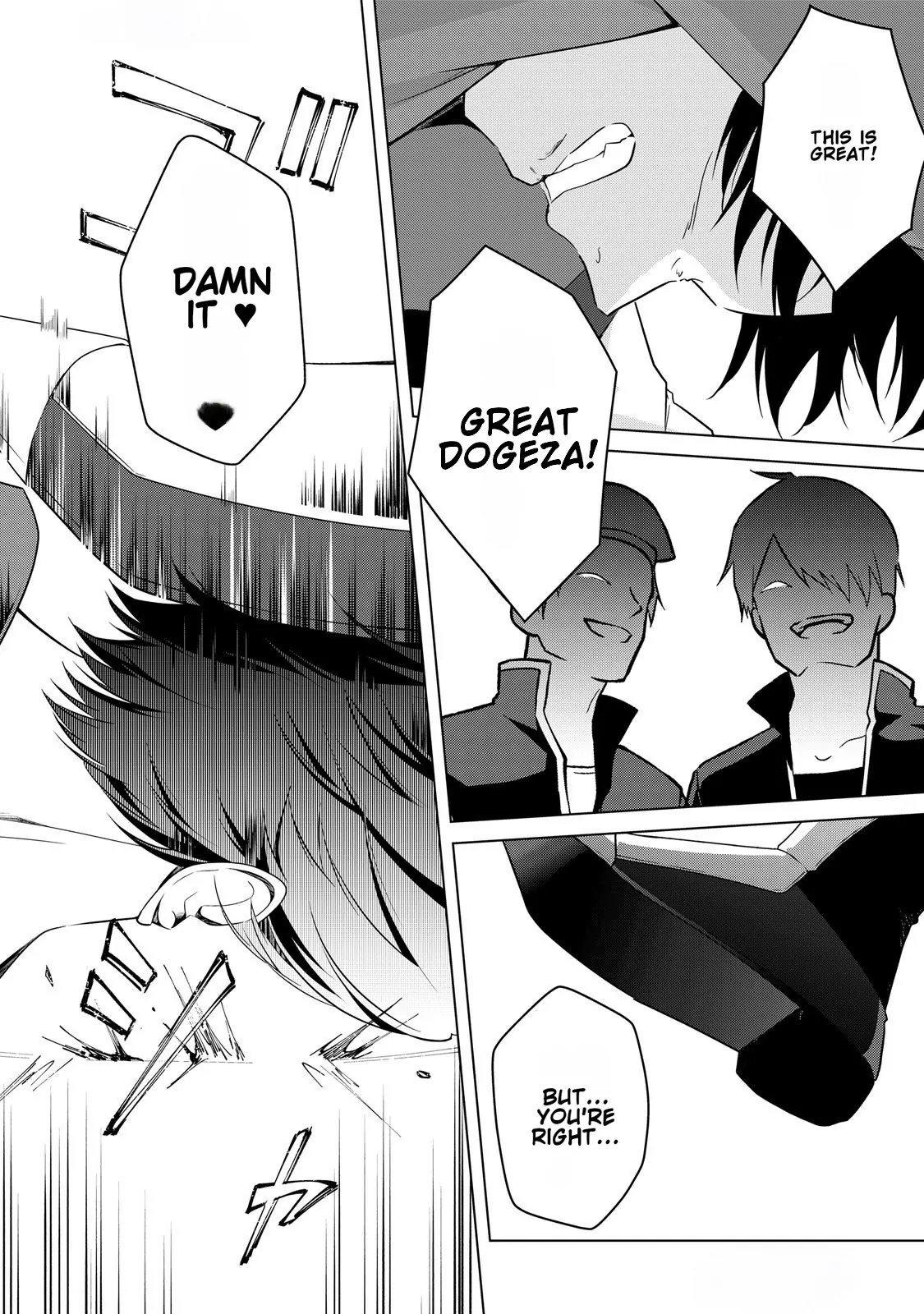 Kantō Kizoku na Ore no Kuzu Gifuto ga Tsuyosugiru! Chapter 1 page 30 - 