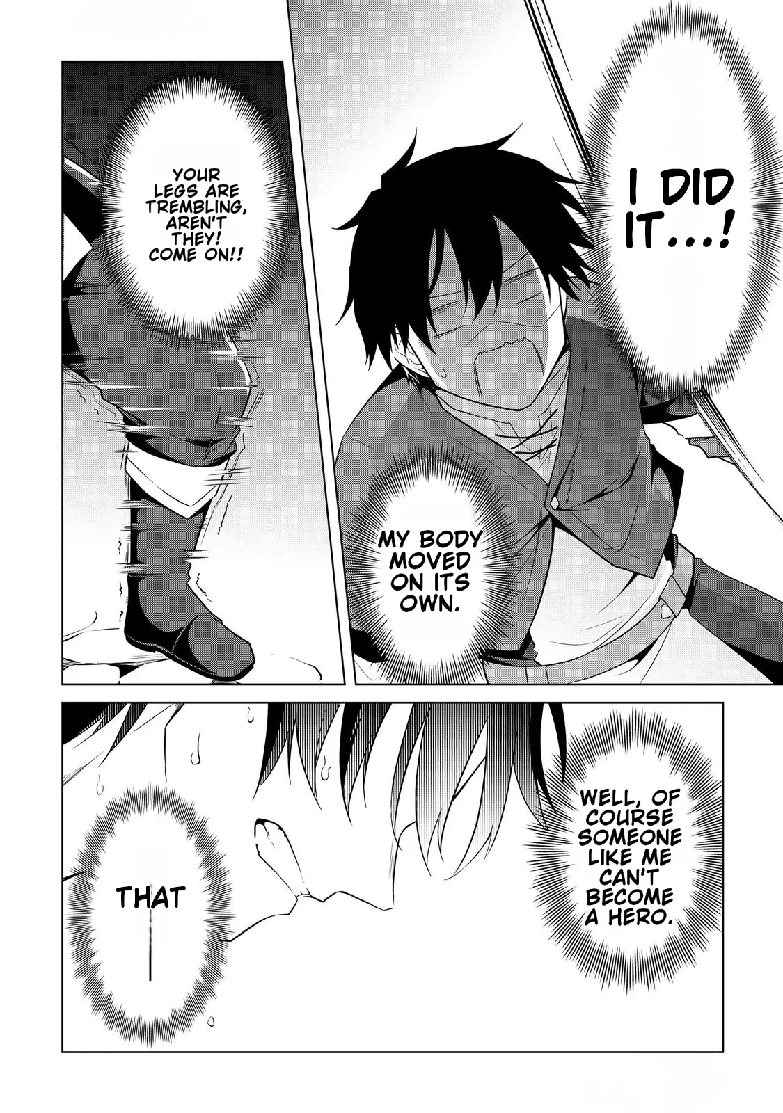 Kantō Kizoku na Ore no Kuzu Gifuto ga Tsuyosugiru! Chapter 1 page 34 - 