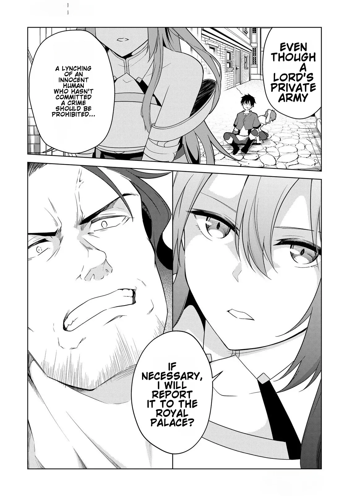 Kantō Kizoku na Ore no Kuzu Gifuto ga Tsuyosugiru! Chapter 1 page 38 - 