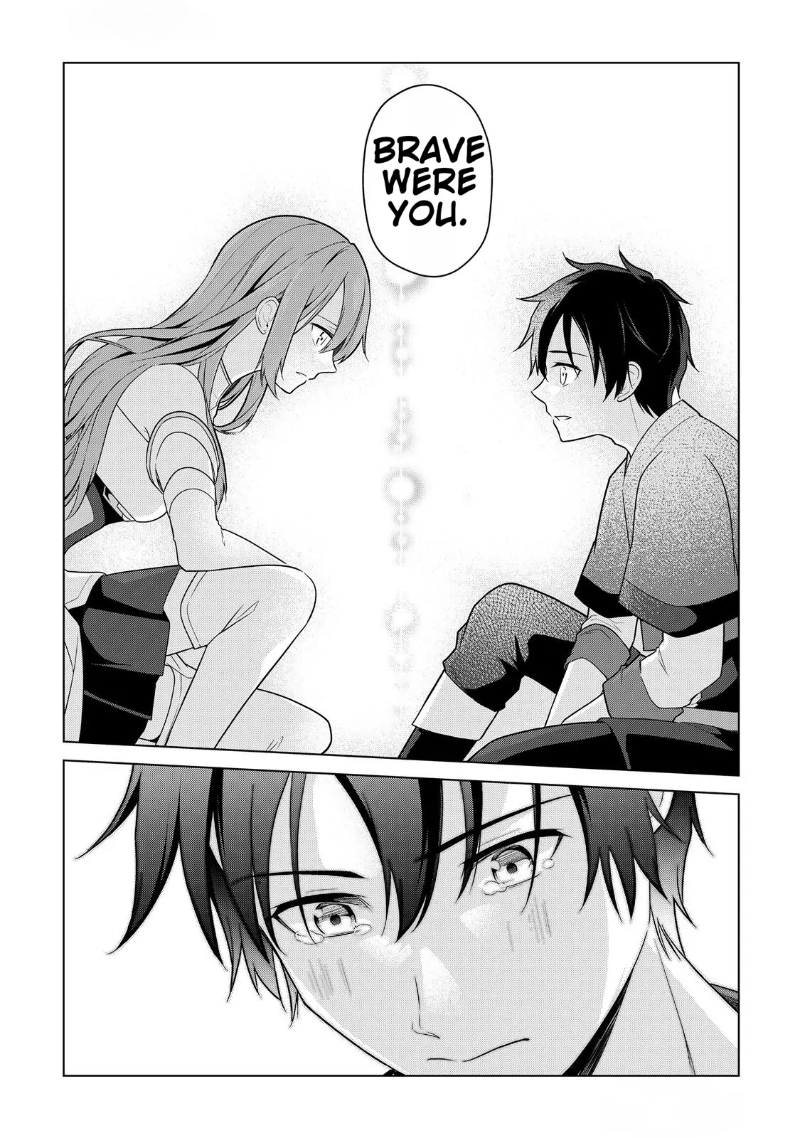 Kantō Kizoku na Ore no Kuzu Gifuto ga Tsuyosugiru! Chapter 1 page 40 - 