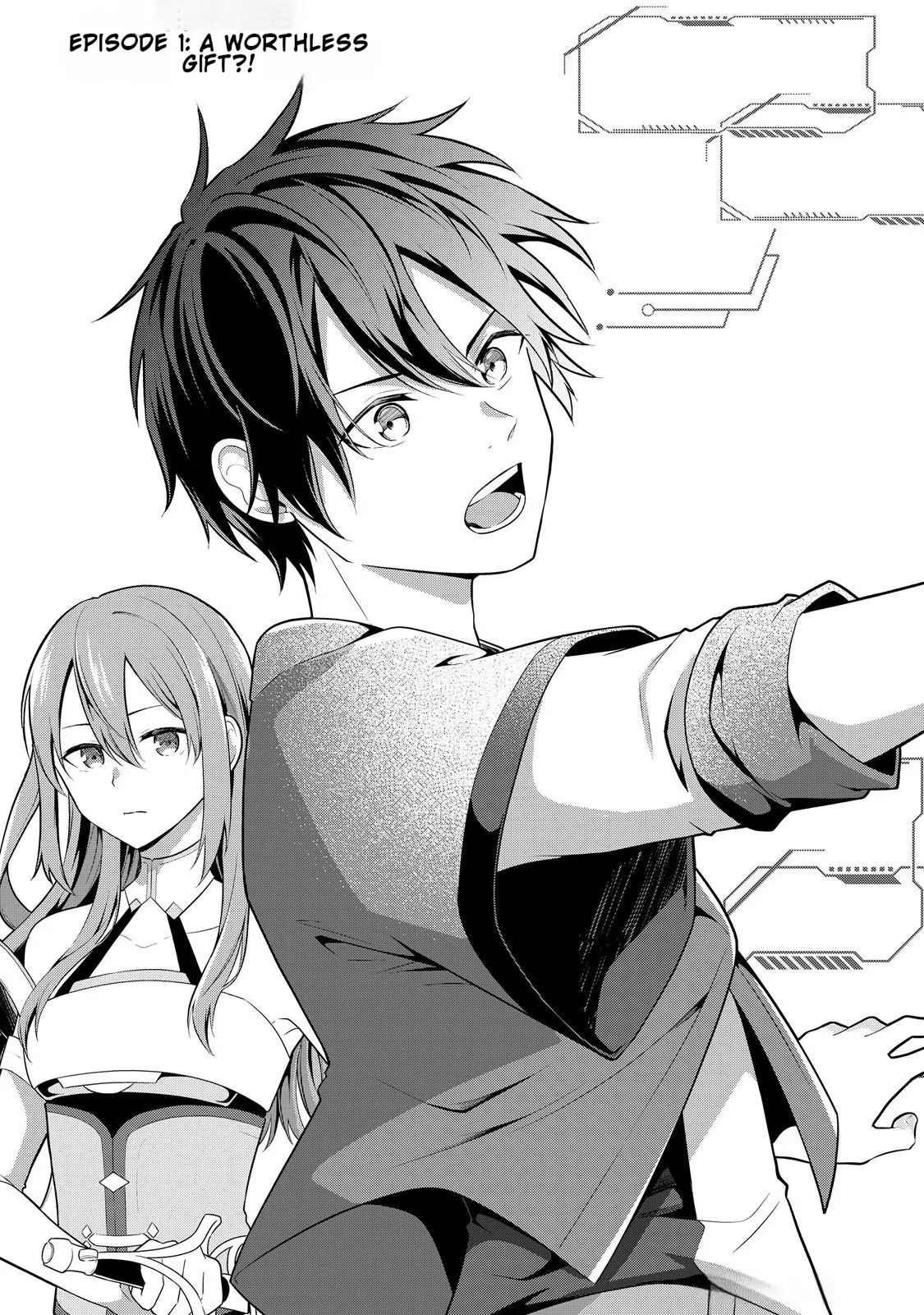 Kantō Kizoku na Ore no Kuzu Gifuto ga Tsuyosugiru! Chapter 1 page 5 - 