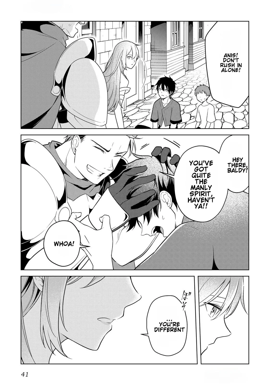 Kantō Kizoku na Ore no Kuzu Gifuto ga Tsuyosugiru! Chapter 1 page 41 - 