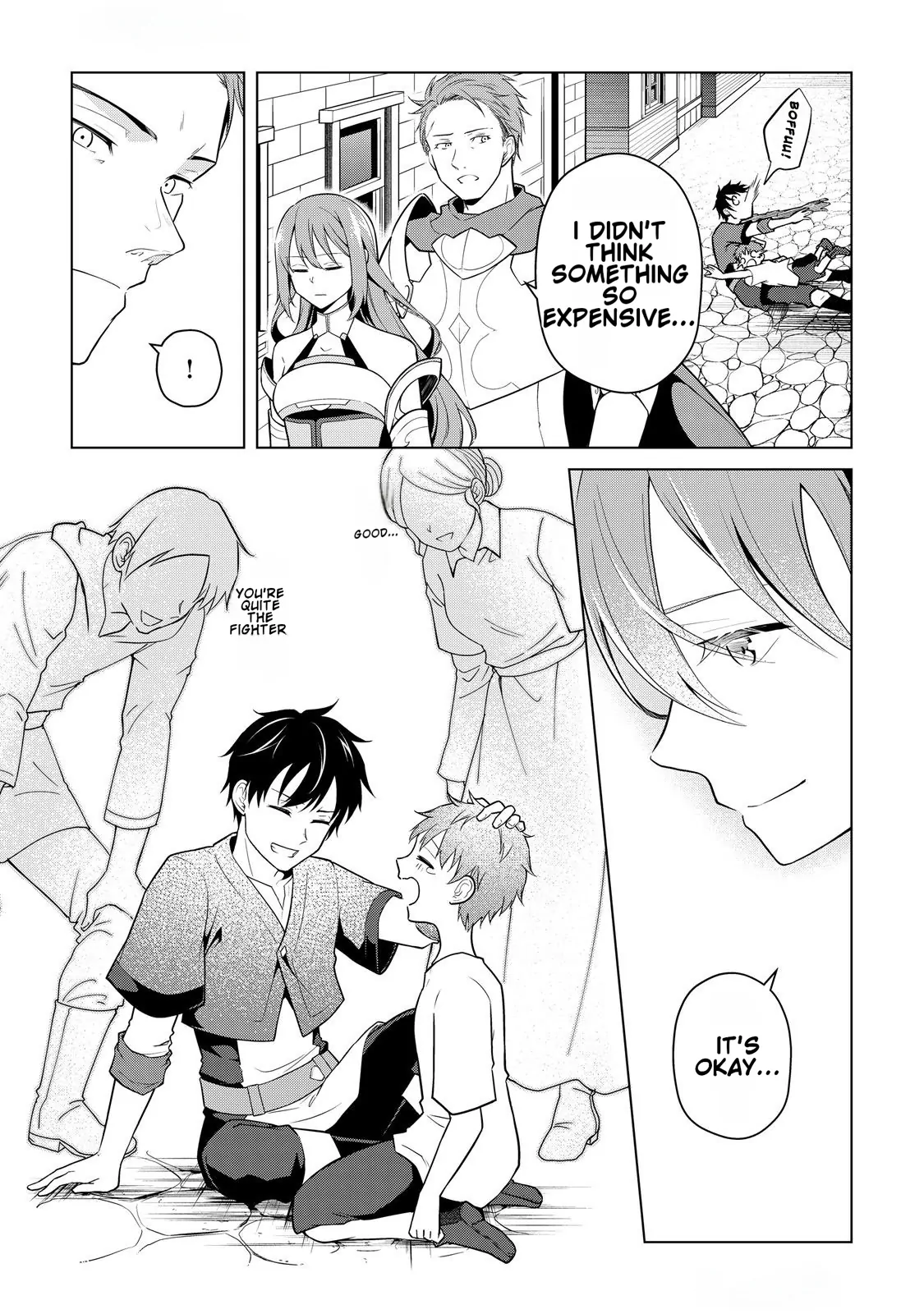 Kantō Kizoku na Ore no Kuzu Gifuto ga Tsuyosugiru! Chapter 1 page 43 - 