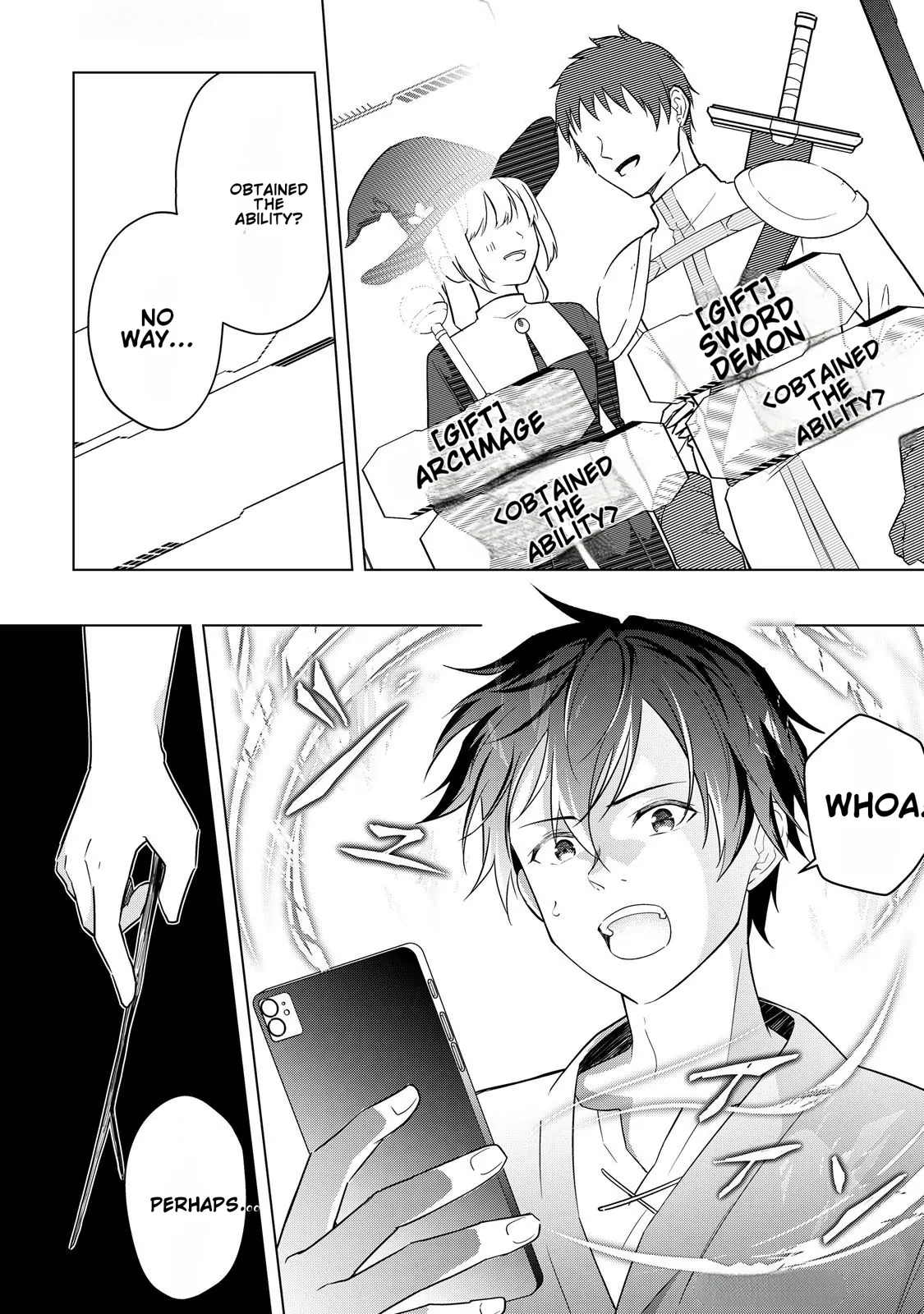 Kantō Kizoku na Ore no Kuzu Gifuto ga Tsuyosugiru! Chapter 1 page 50 - 