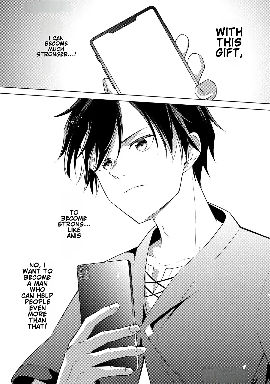 Kantō Kizoku na Ore no Kuzu Gifuto ga Tsuyosugiru! Chapter 1 page 56 - 
