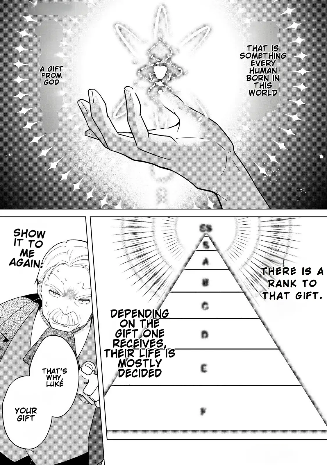 Kantō Kizoku na Ore no Kuzu Gifuto ga Tsuyosugiru! Chapter 1 page 7 - 
