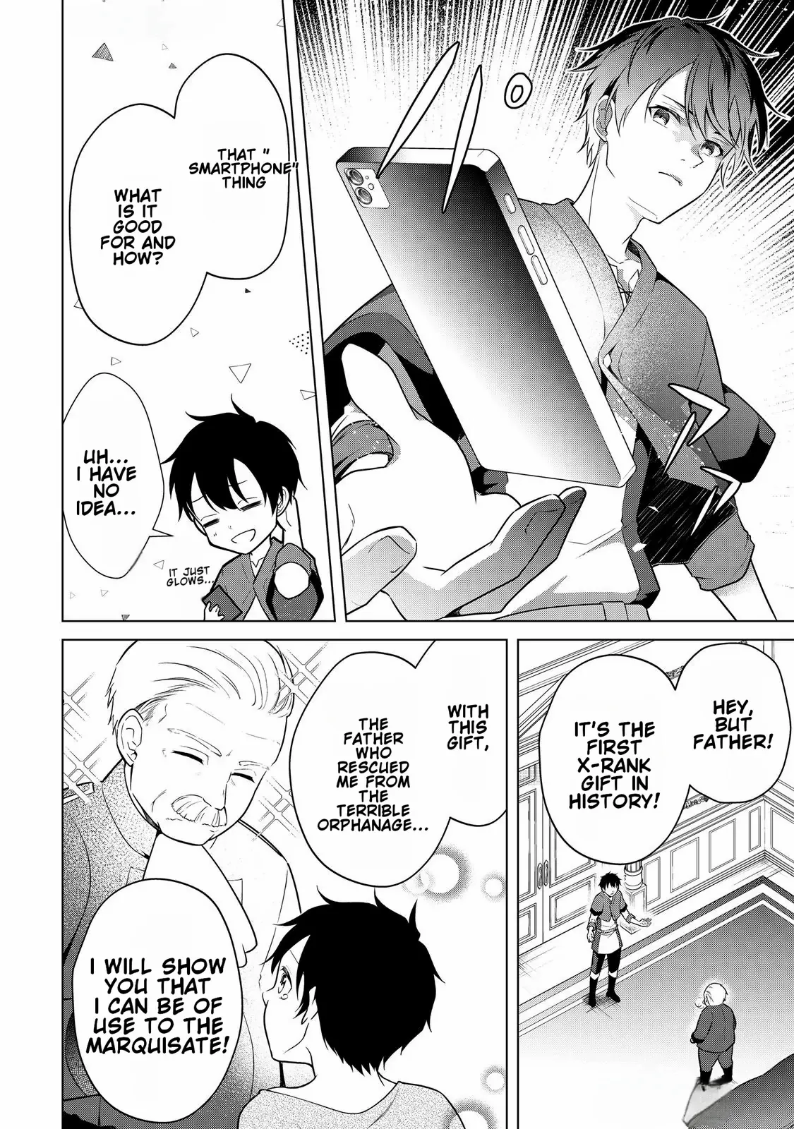 Kantō Kizoku na Ore no Kuzu Gifuto ga Tsuyosugiru! Chapter 1 page 8 - 