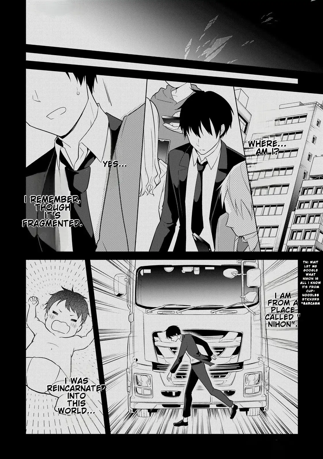 Kantō Kizoku na Ore no Kuzu Gifuto ga Tsuyosugiru! Chapter 1 page 10 - 