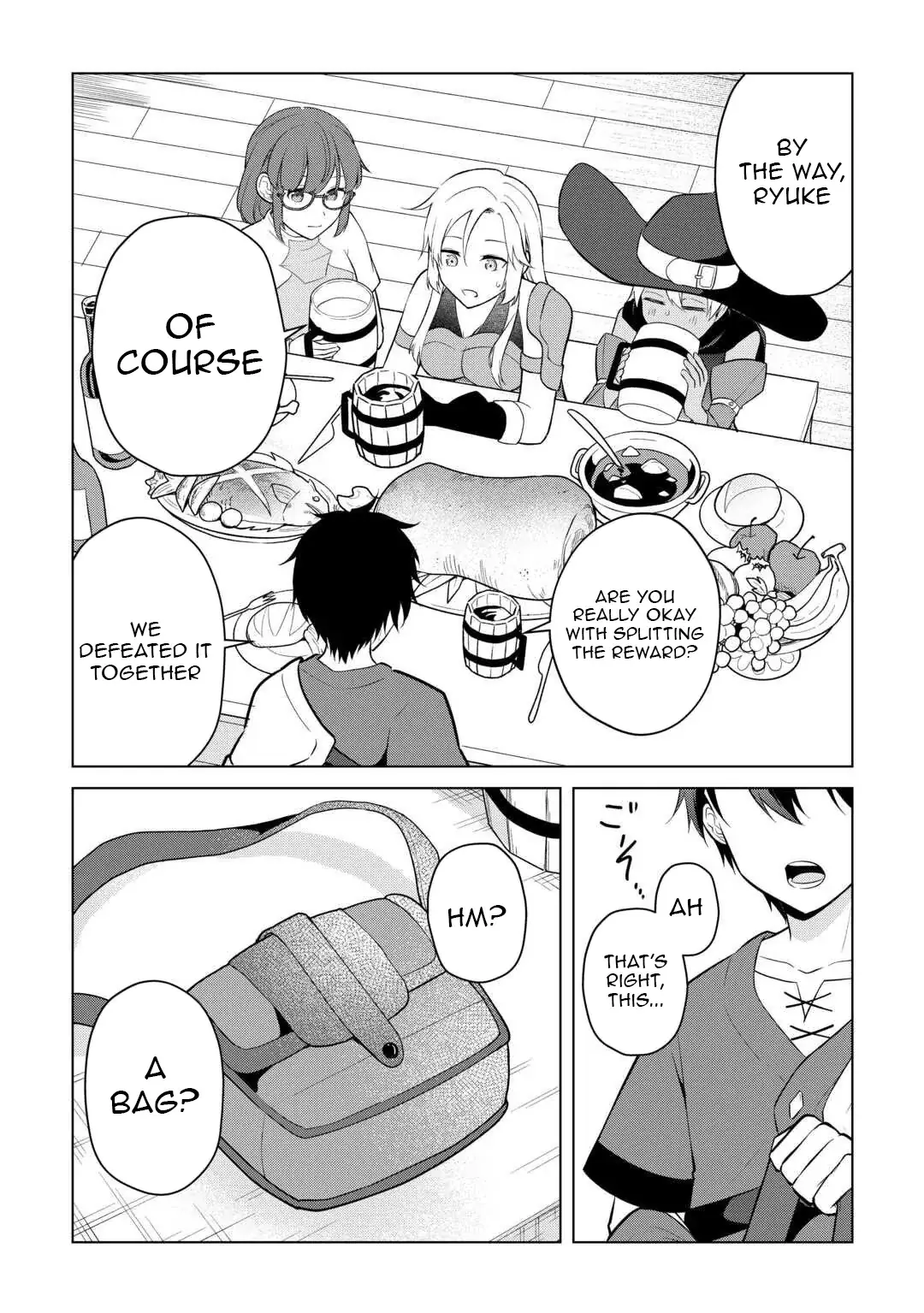 Kantō Kizoku na Ore no Kuzu Gifuto ga Tsuyosugiru! Chapter 10 page 15 - 