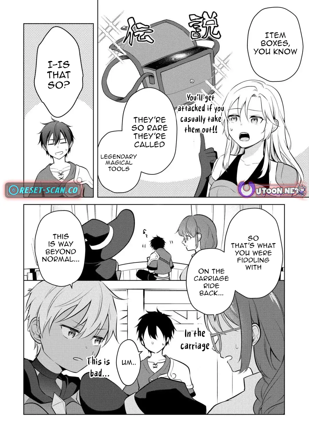 Kantō Kizoku na Ore no Kuzu Gifuto ga Tsuyosugiru! Chapter 10 page 18 - 
