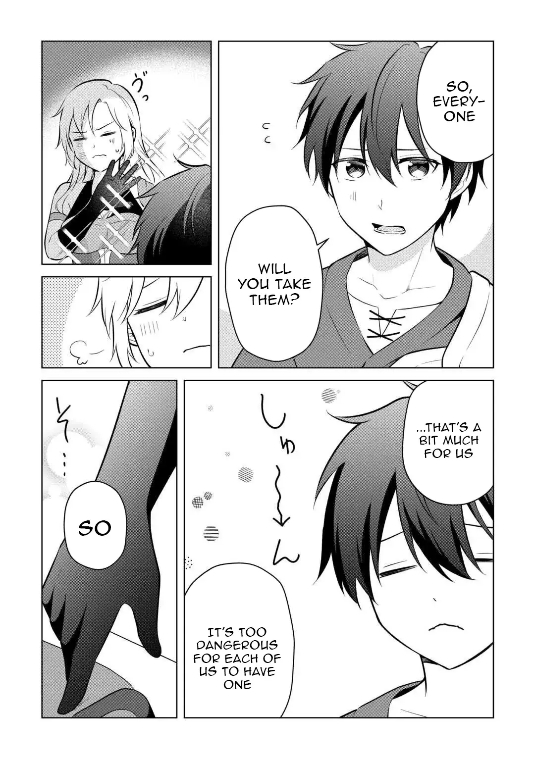 Kantō Kizoku na Ore no Kuzu Gifuto ga Tsuyosugiru! Chapter 10 page 19 - 