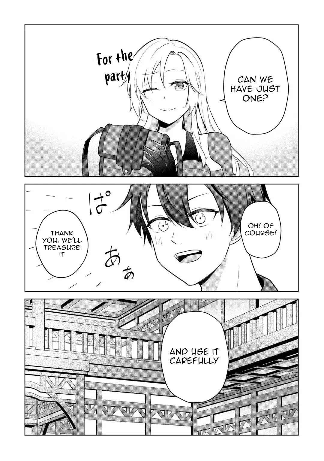 Kantō Kizoku na Ore no Kuzu Gifuto ga Tsuyosugiru! Chapter 10 page 20 - 