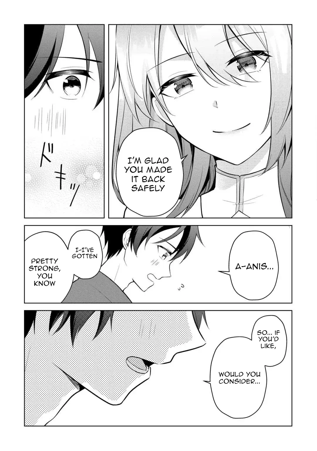 Kantō Kizoku na Ore no Kuzu Gifuto ga Tsuyosugiru! Chapter 10 page 23 - 