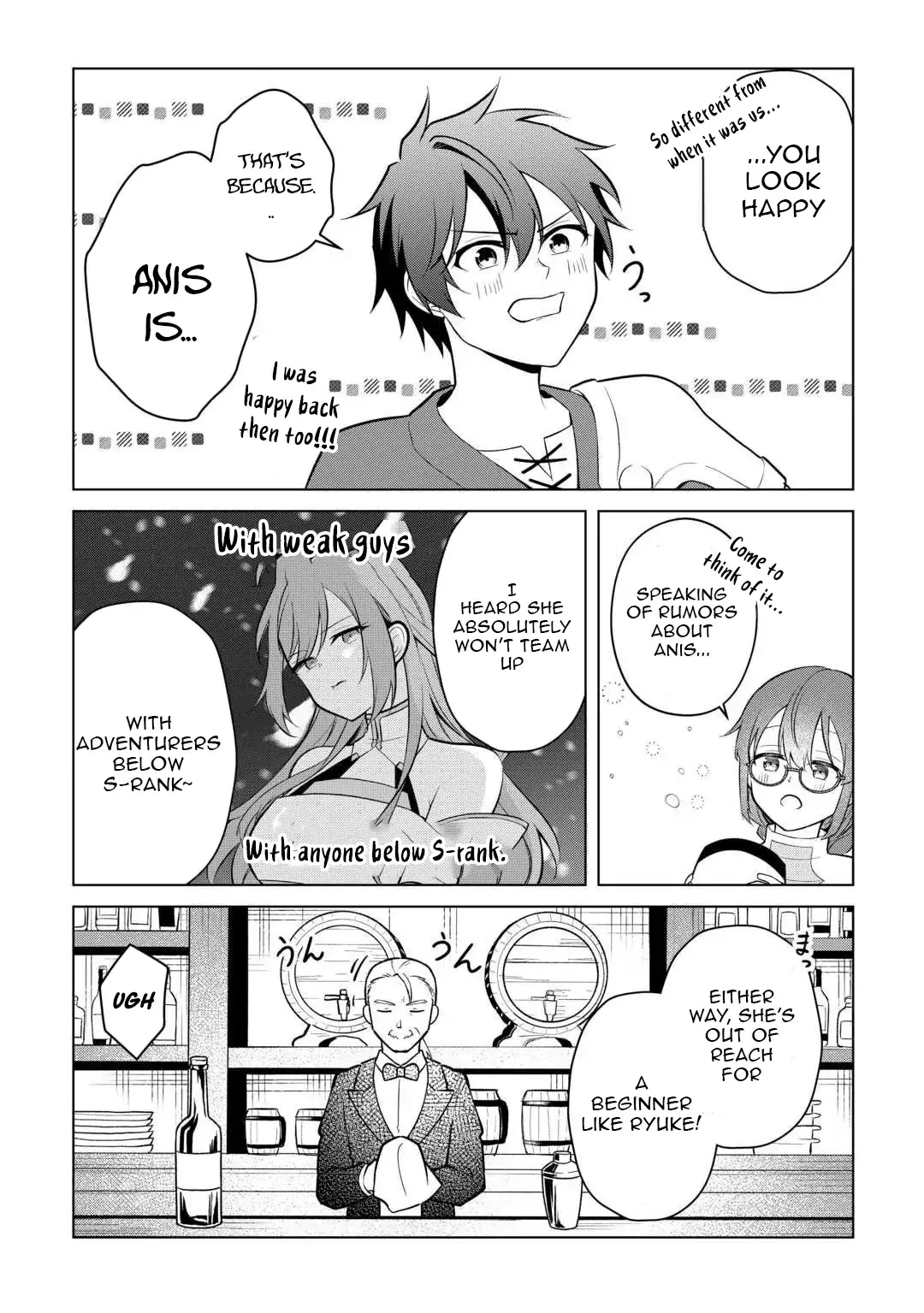 Kantō Kizoku na Ore no Kuzu Gifuto ga Tsuyosugiru! Chapter 10 page 28 - 