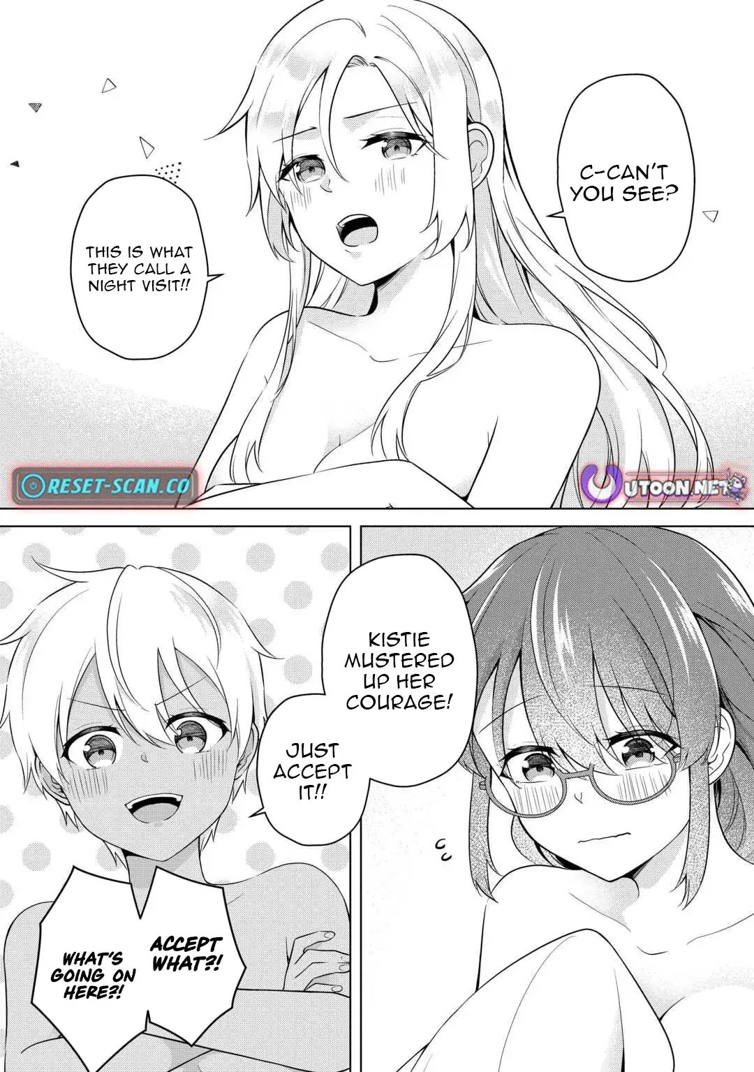 Kantō Kizoku na Ore no Kuzu Gifuto ga Tsuyosugiru! Chapter 10 page 4 - 