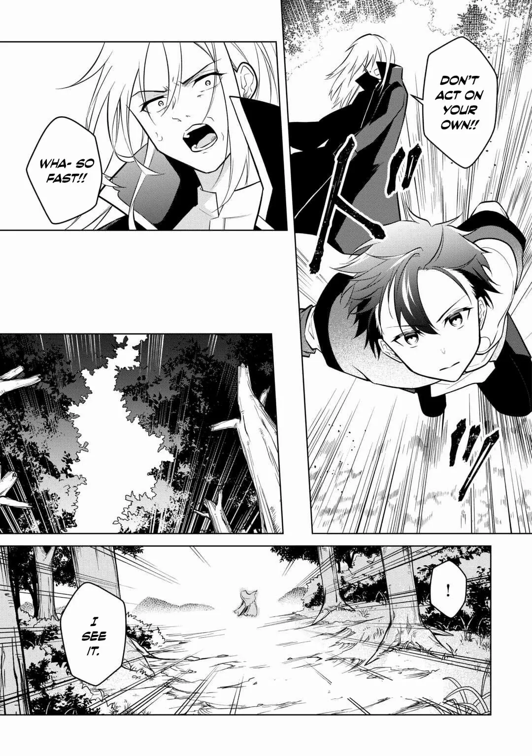 Kantō Kizoku na Ore no Kuzu Gifuto ga Tsuyosugiru! Chapter 11 page 12 - 