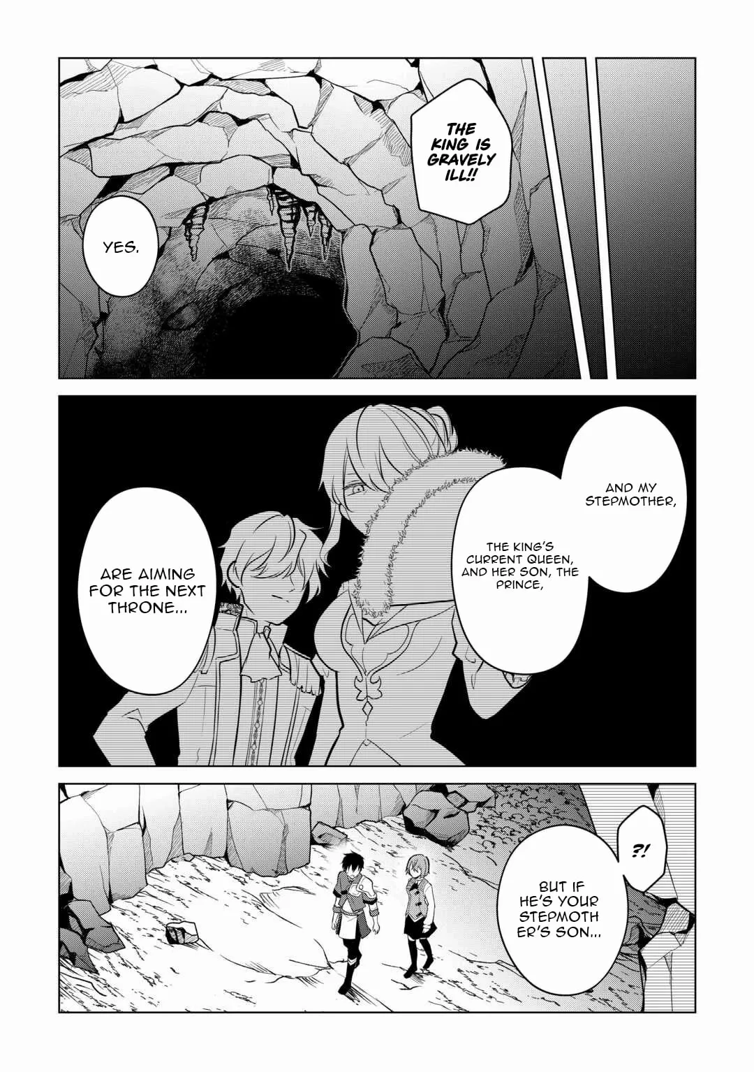 Kantō Kizoku na Ore no Kuzu Gifuto ga Tsuyosugiru! Chapter 11 page 18 - 