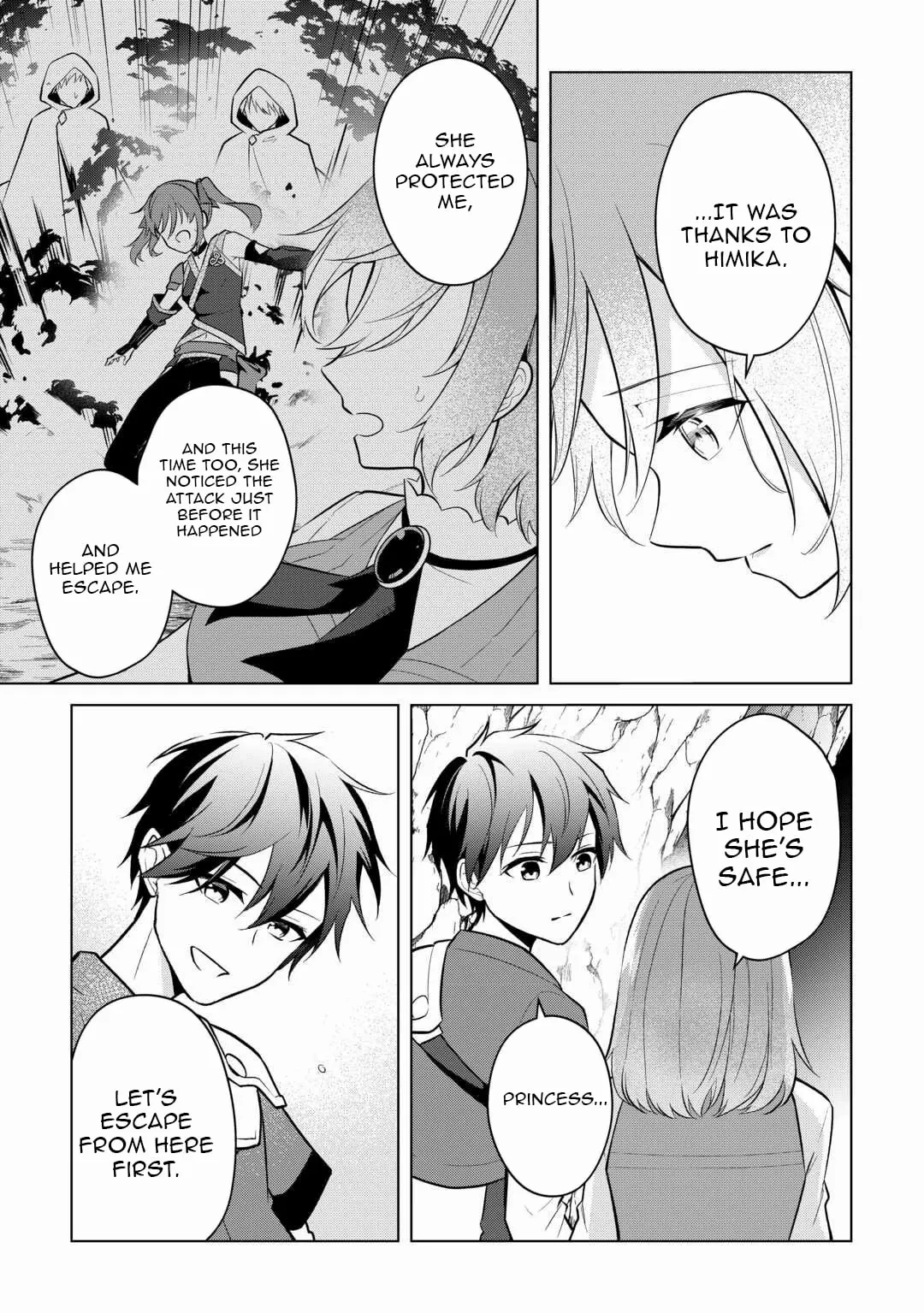 Kantō Kizoku na Ore no Kuzu Gifuto ga Tsuyosugiru! Chapter 11 page 20 - 