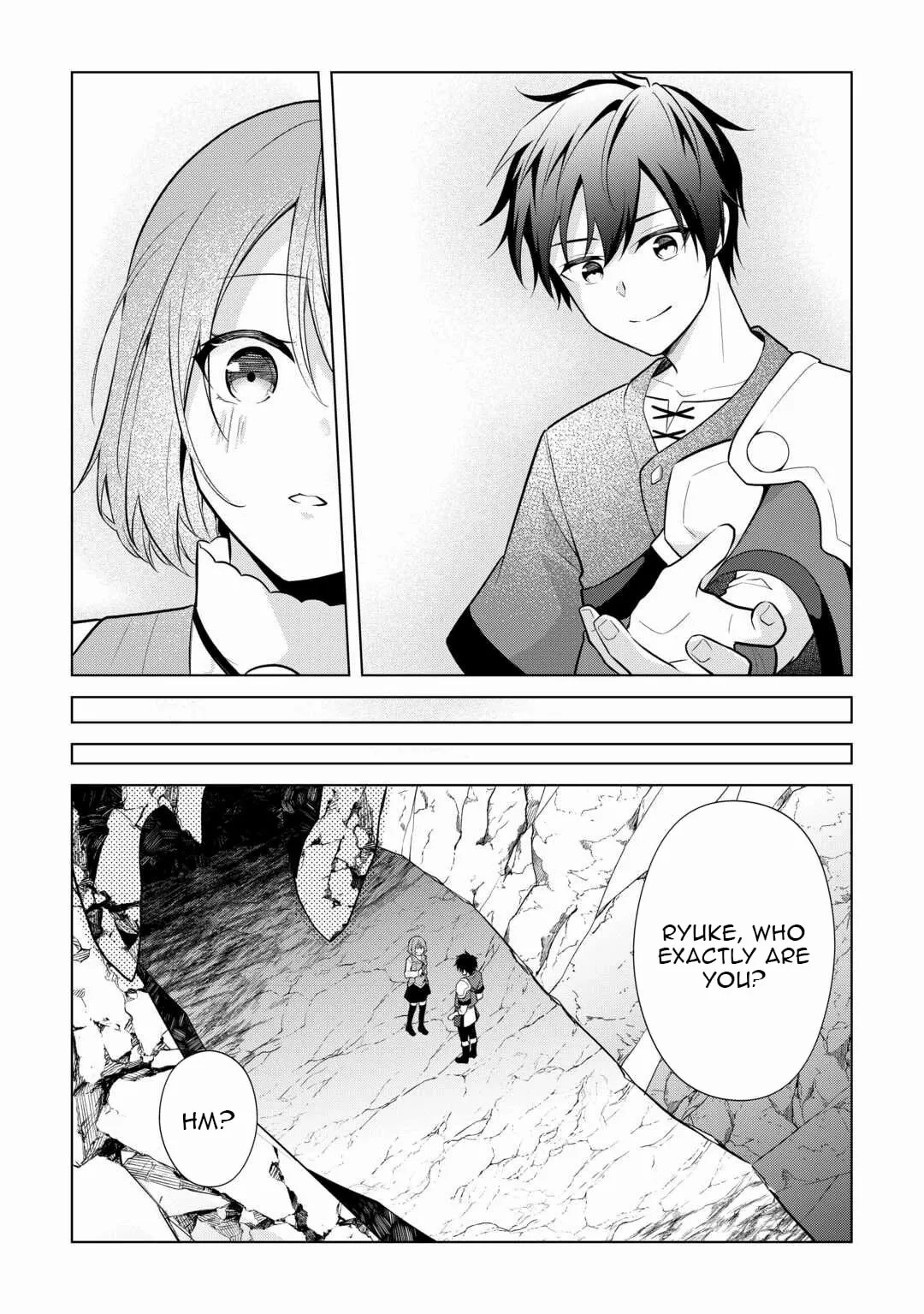 Kantō Kizoku na Ore no Kuzu Gifuto ga Tsuyosugiru! Chapter 11 page 23 - 