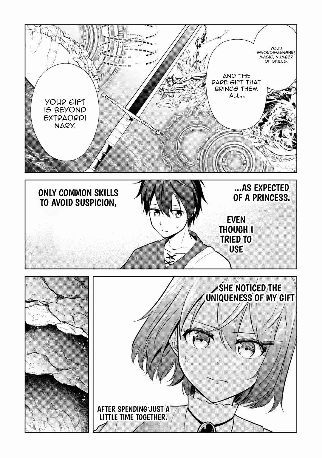 Kantō Kizoku na Ore no Kuzu Gifuto ga Tsuyosugiru! Chapter 11 page 24 - 