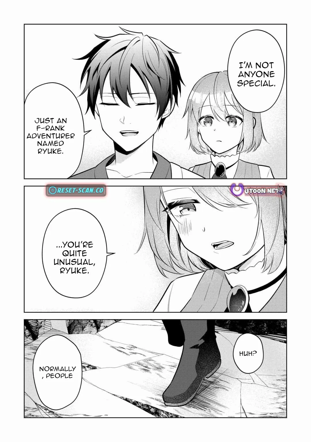 Kantō Kizoku na Ore no Kuzu Gifuto ga Tsuyosugiru! Chapter 11 page 25 - 