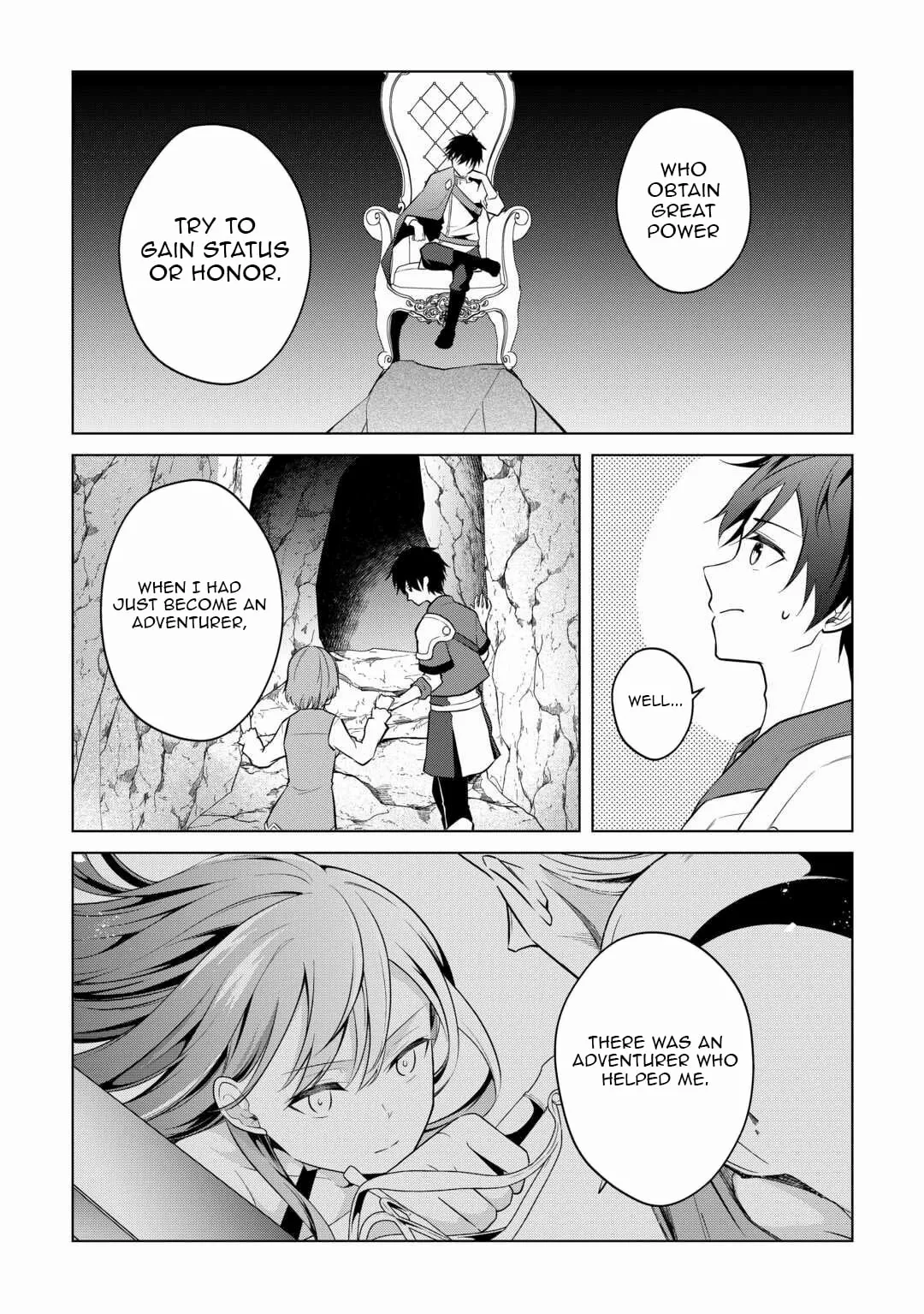 Kantō Kizoku na Ore no Kuzu Gifuto ga Tsuyosugiru! Chapter 11 page 26 - 