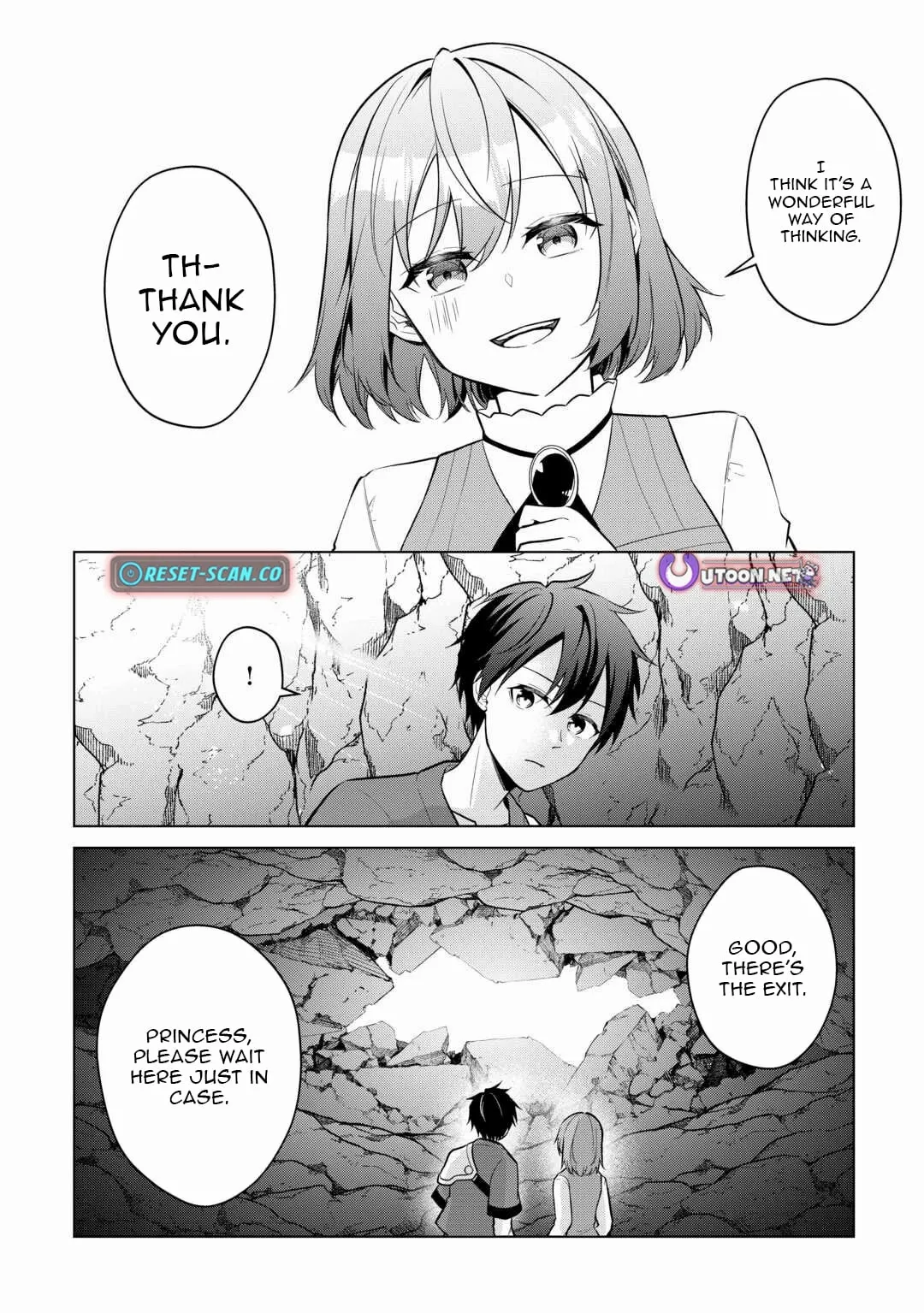 Kantō Kizoku na Ore no Kuzu Gifuto ga Tsuyosugiru! Chapter 11 page 29 - 