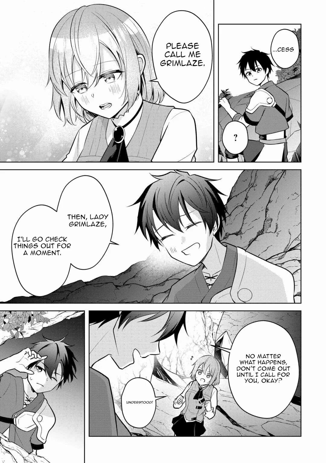 Kantō Kizoku na Ore no Kuzu Gifuto ga Tsuyosugiru! Chapter 11 page 30 - 