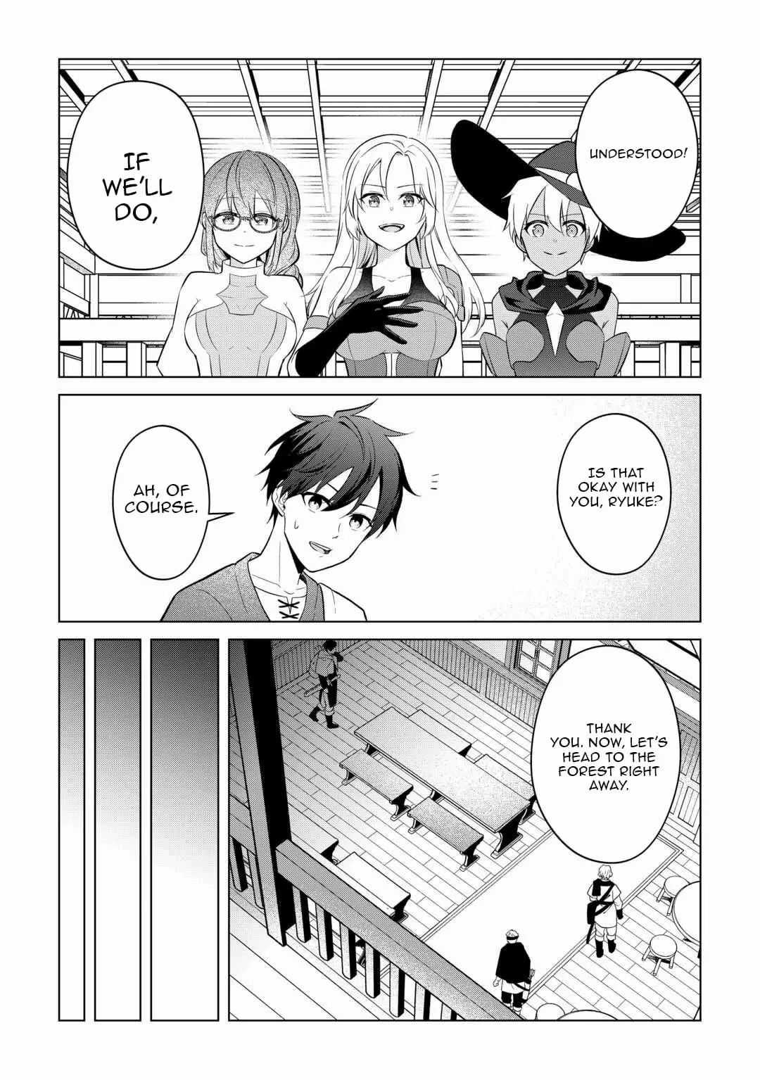 Kantō Kizoku na Ore no Kuzu Gifuto ga Tsuyosugiru! Chapter 11 page 6 - 