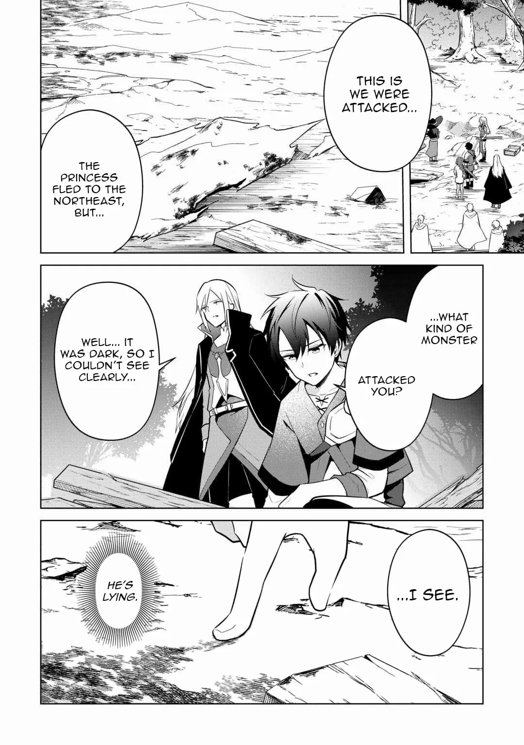 Kantō Kizoku na Ore no Kuzu Gifuto ga Tsuyosugiru! Chapter 11 page 7 - 