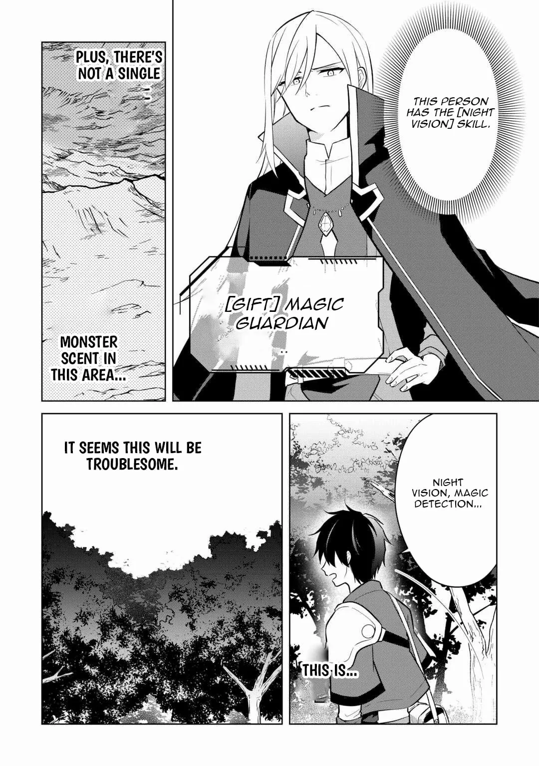 Kantō Kizoku na Ore no Kuzu Gifuto ga Tsuyosugiru! Chapter 11 page 8 - 