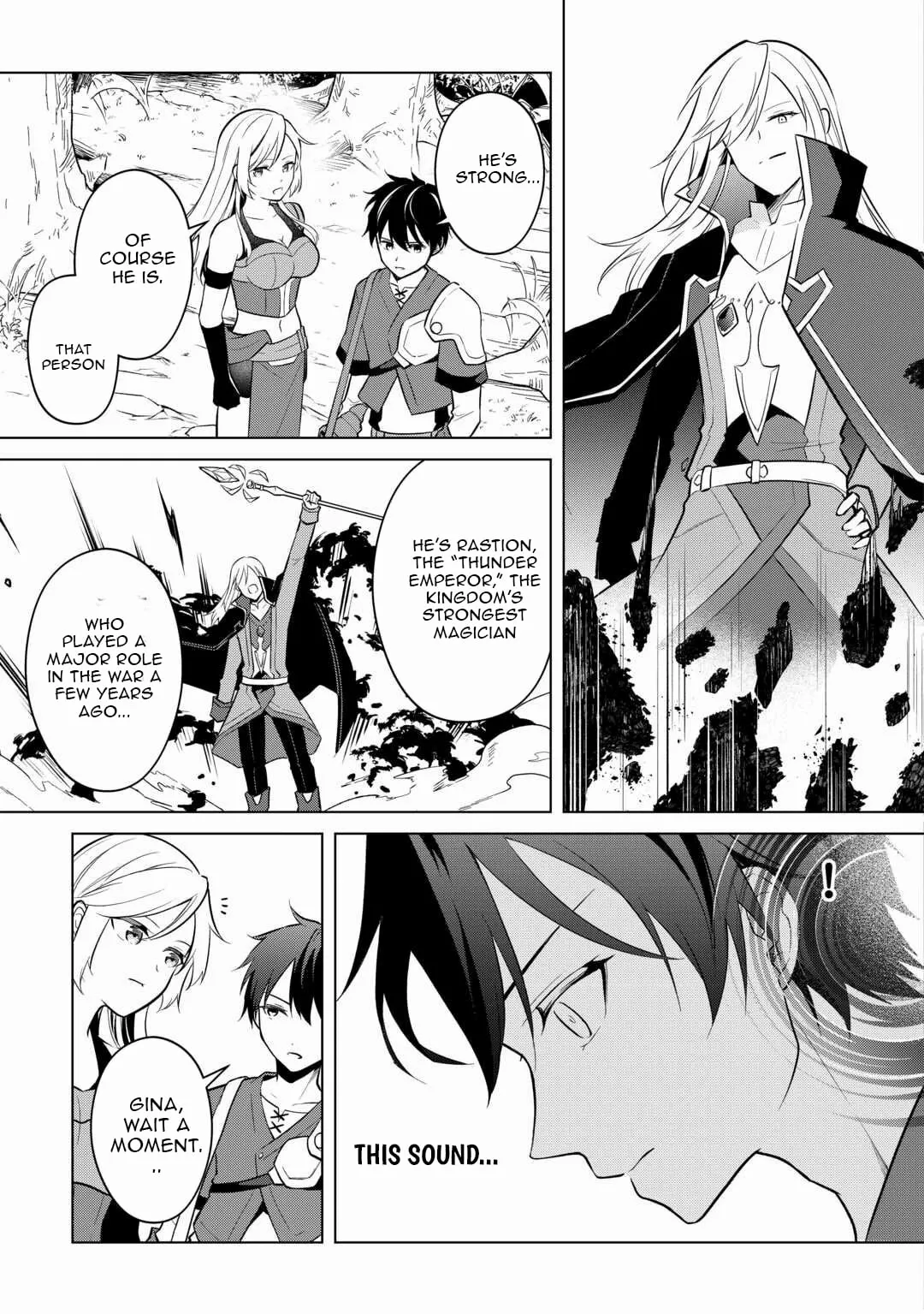 Kantō Kizoku na Ore no Kuzu Gifuto ga Tsuyosugiru! Chapter 11 page 10 - 