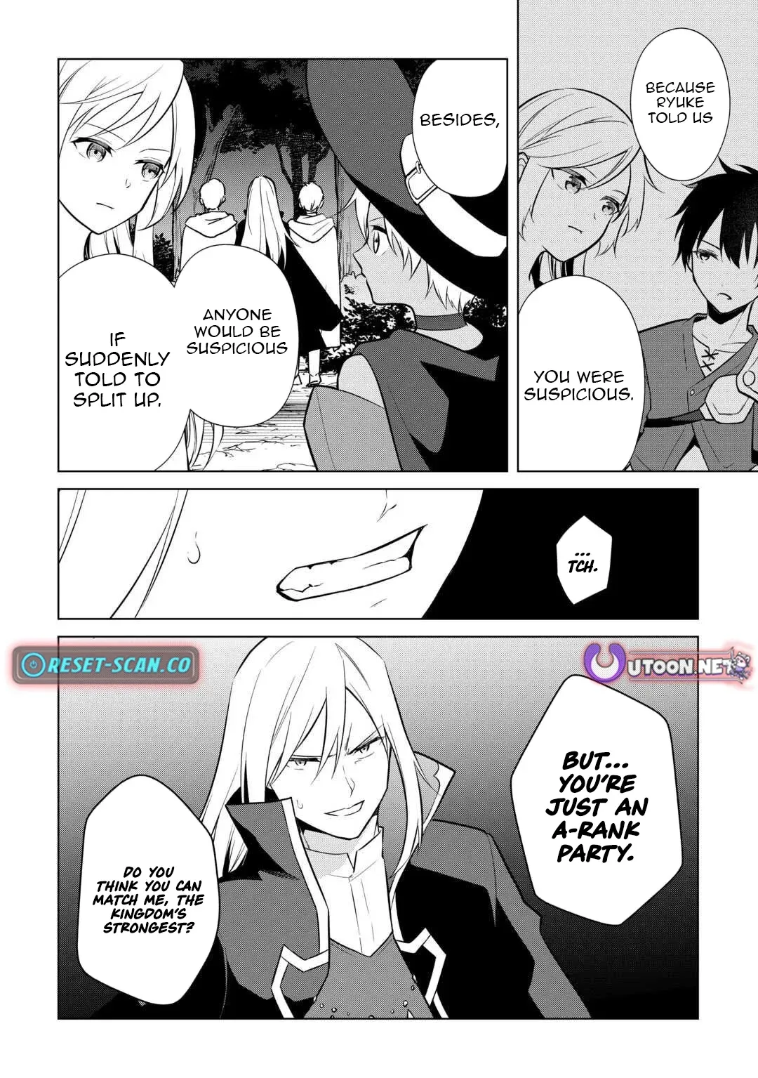 Kantō Kizoku na Ore no Kuzu Gifuto ga Tsuyosugiru! Chapter 12 page 11 - 