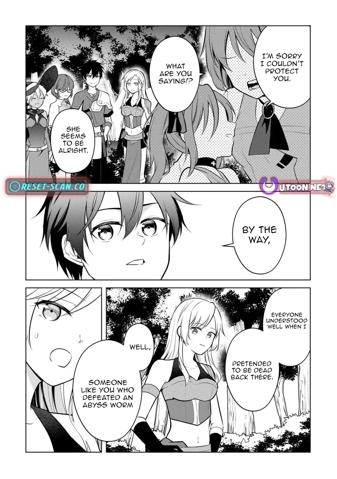 Kantō Kizoku na Ore no Kuzu Gifuto ga Tsuyosugiru! Chapter 12 page 19 - 