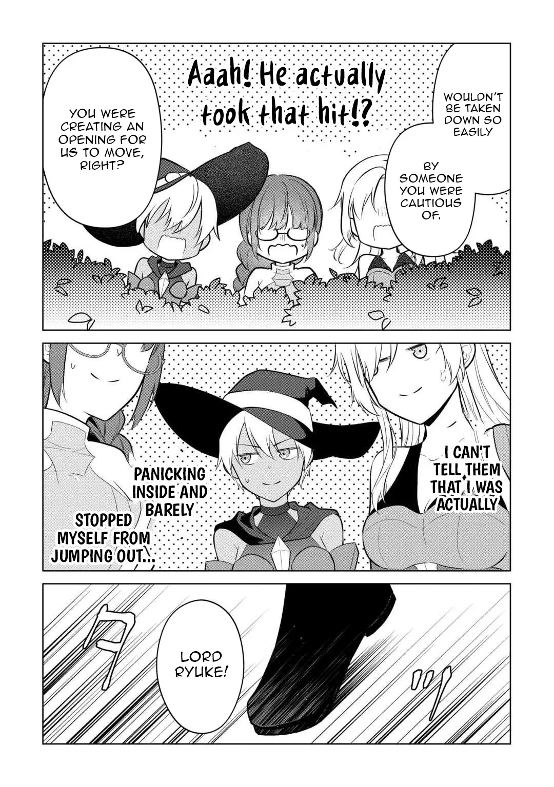 Kantō Kizoku na Ore no Kuzu Gifuto ga Tsuyosugiru! Chapter 12 page 20 - 