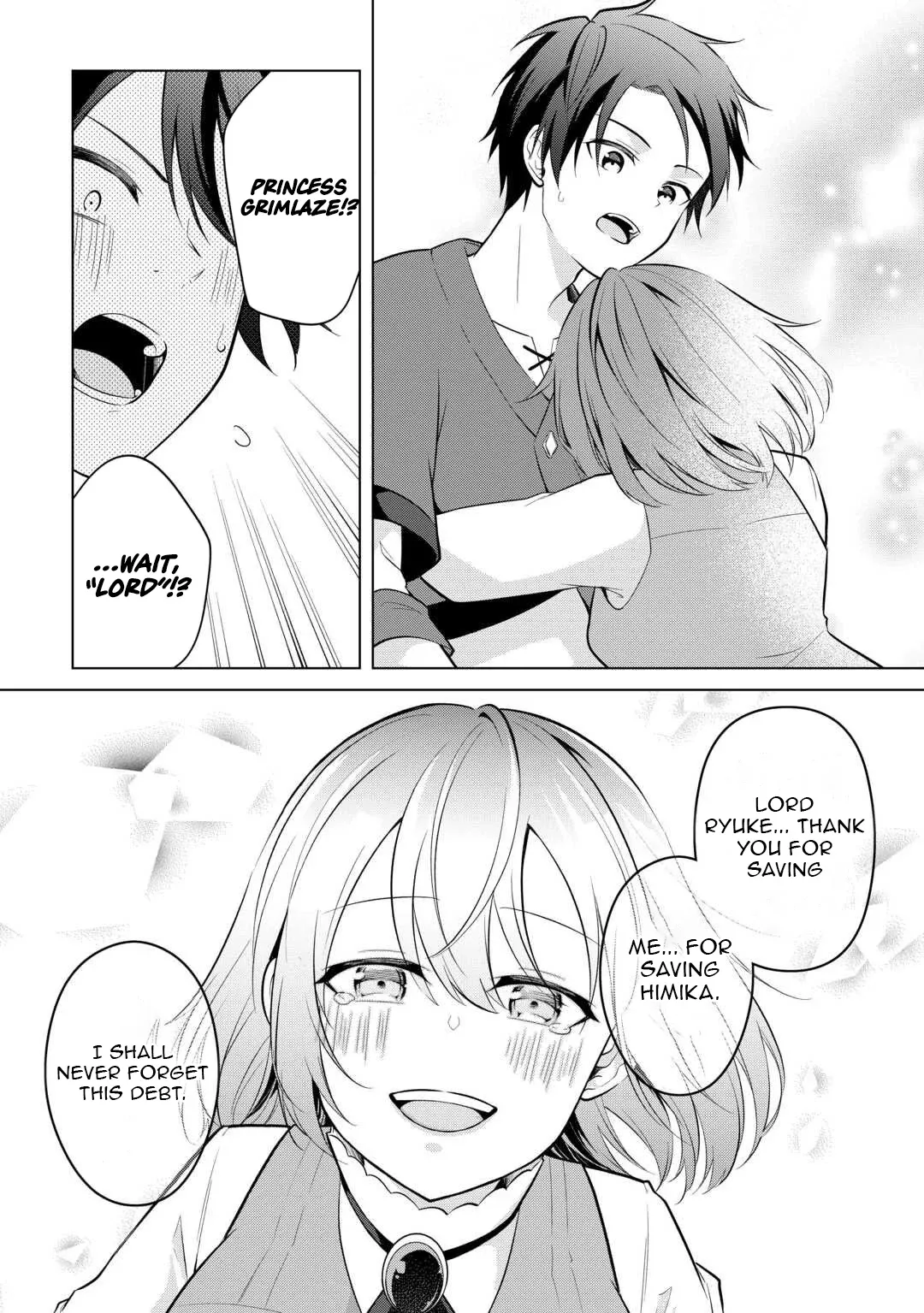 Kantō Kizoku na Ore no Kuzu Gifuto ga Tsuyosugiru! Chapter 12 page 21 - 