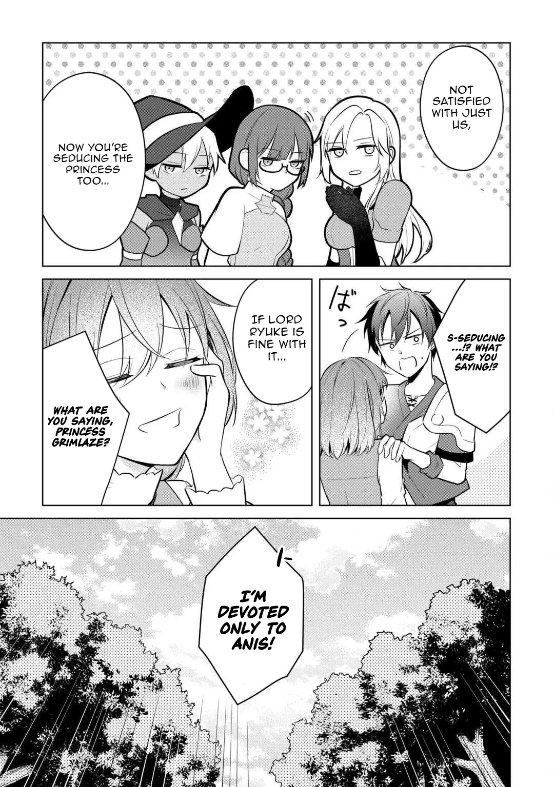Kantō Kizoku na Ore no Kuzu Gifuto ga Tsuyosugiru! Chapter 12 page 22 - 
