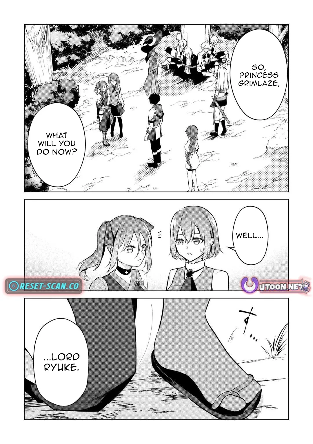 Kantō Kizoku na Ore no Kuzu Gifuto ga Tsuyosugiru! Chapter 12 page 23 - 