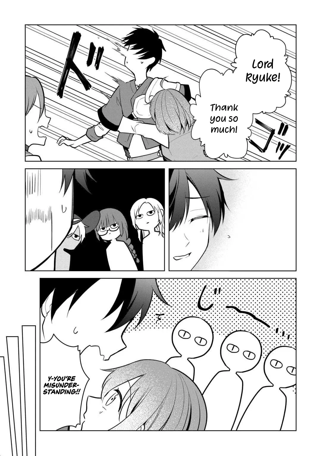 Kantō Kizoku na Ore no Kuzu Gifuto ga Tsuyosugiru! Chapter 12 page 26 - 