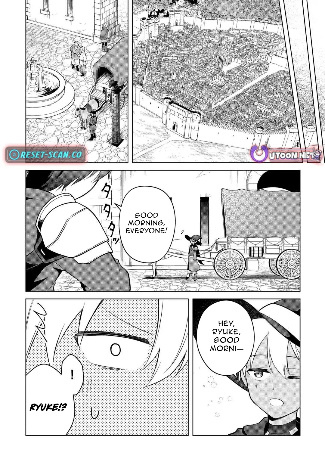Kantō Kizoku na Ore no Kuzu Gifuto ga Tsuyosugiru! Chapter 12 page 27 - 