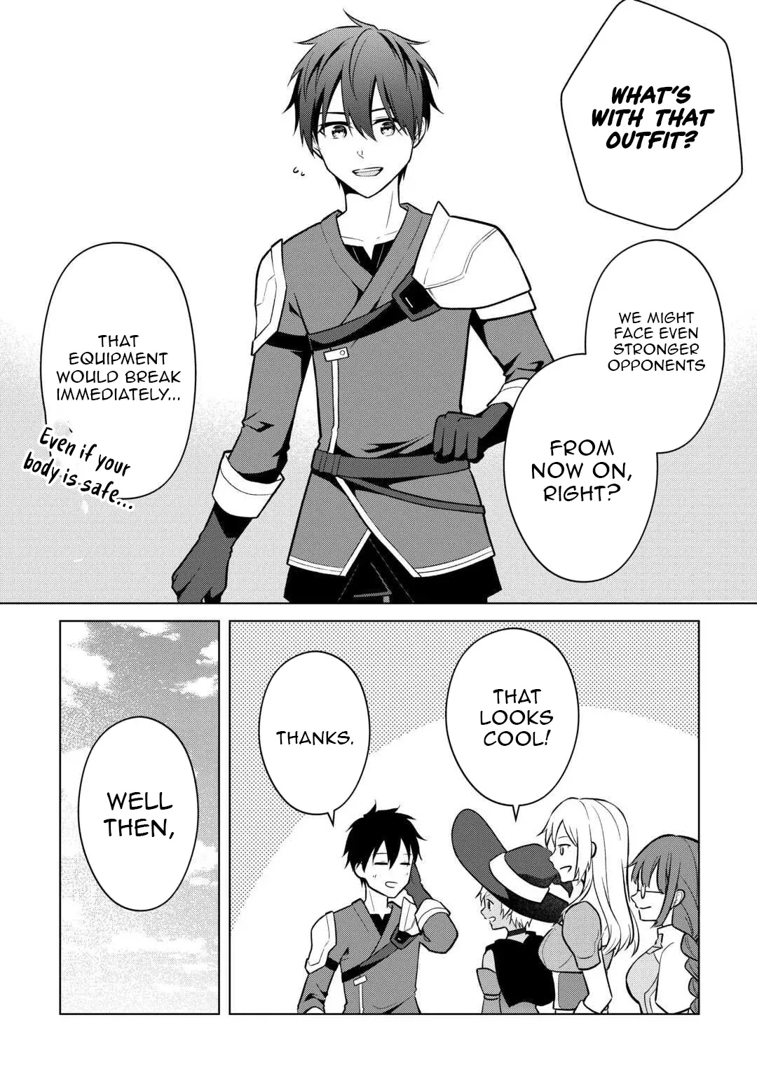 Kantō Kizoku na Ore no Kuzu Gifuto ga Tsuyosugiru! Chapter 12 page 28 - 