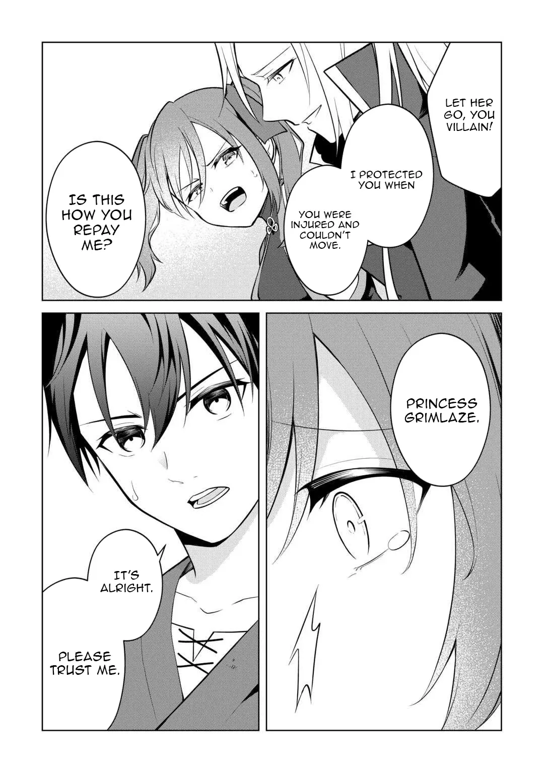 Kantō Kizoku na Ore no Kuzu Gifuto ga Tsuyosugiru! Chapter 12 page 6 - 