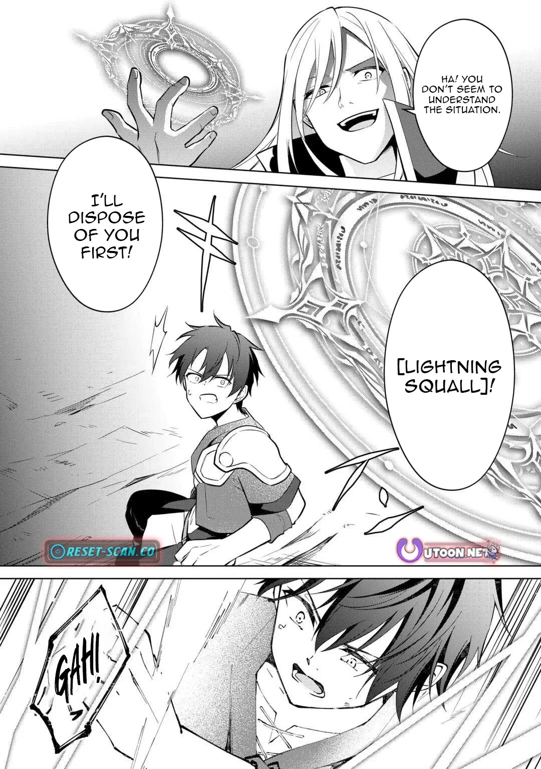 Kantō Kizoku na Ore no Kuzu Gifuto ga Tsuyosugiru! Chapter 12 page 7 - 
